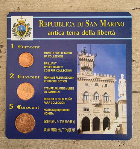 Repubblica san marino monete - repubblica,