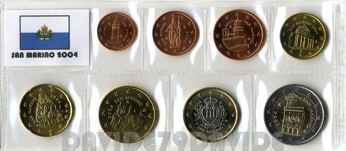 Serie completa monete euro - serie,