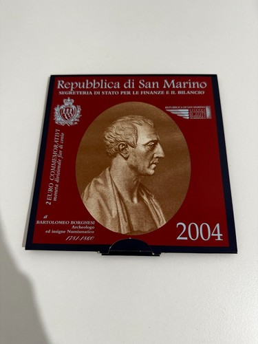 San marino euro 2004 - 2,