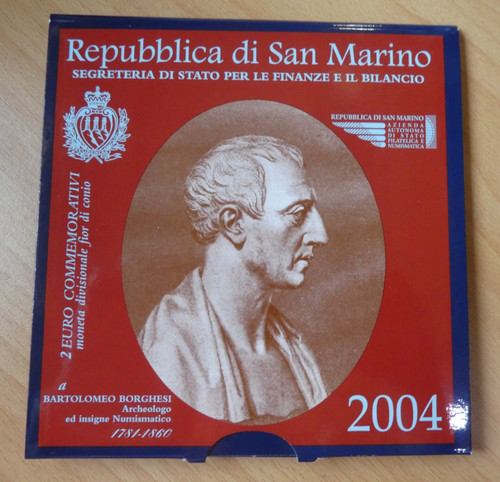 Euro san marino - 2,