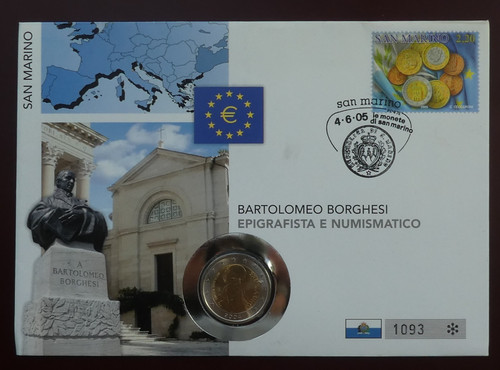 Euro san marino 2004 - euro,