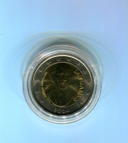San marino euro - marino, 2004