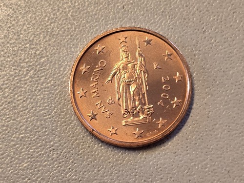 San marino centesimi - centesimi, 2004