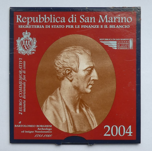 Euro san marino - 2, 2004