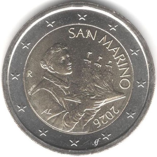 Moneta euro san marino - moneta, da