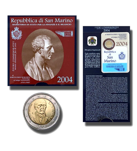 Euro fdc san - euro,