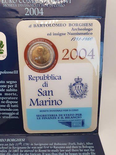 Euro commemorativi san - 2,