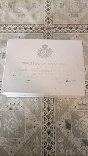 San marino cofanetto monete - marino,