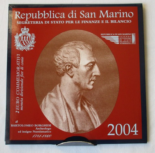 Euro san marino kms - euro, in