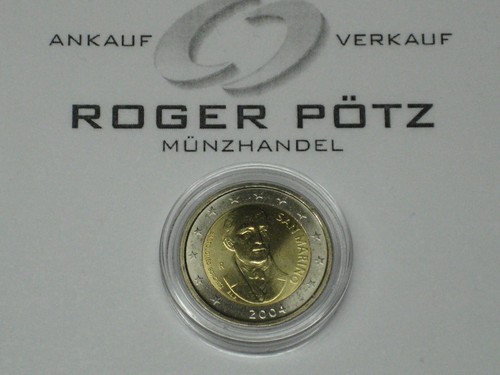 Euro commemorativi san - 2,