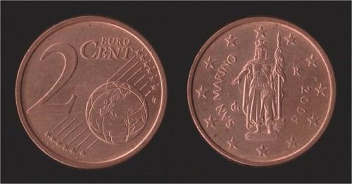 San marino centesimi 2004 - marino,