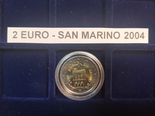 Euro san marino 2004 da - 2,