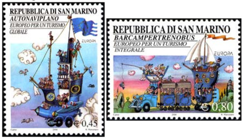 2004 san marino - 2004, europa