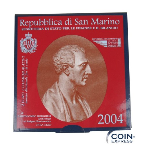San marino euro - san,