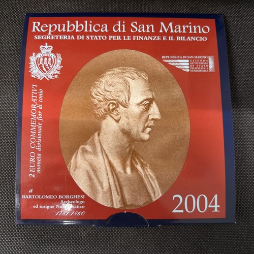 San marino euro borghesi - san,