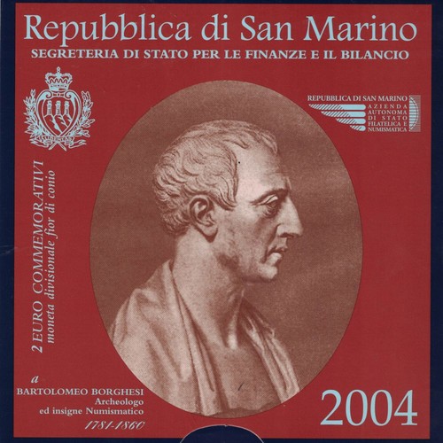San marino euro - 2,