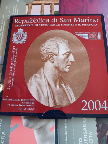 San marino euros 2004 - san,