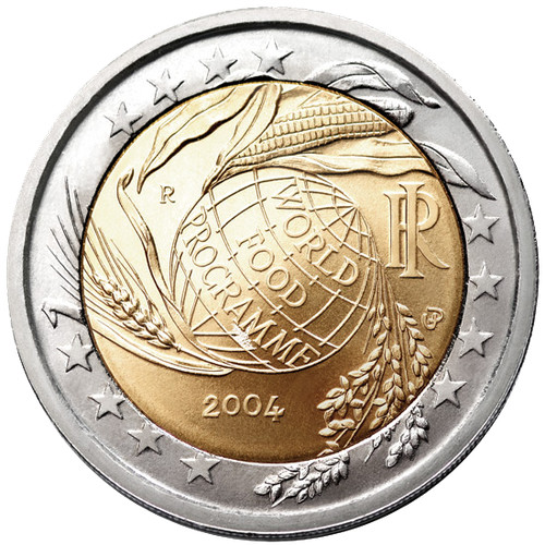Euro commemorativi del 2004 - euro,