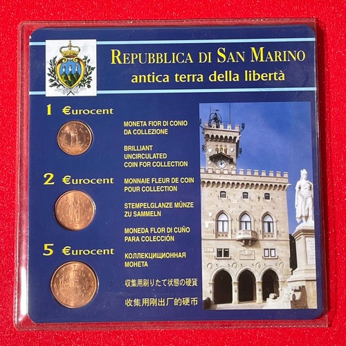 San marino 2004 minikit 5 - san,