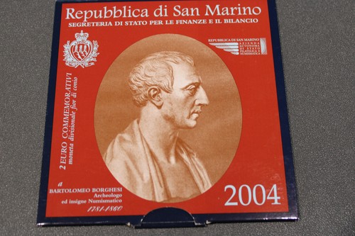 San marino euro - euro, 2004