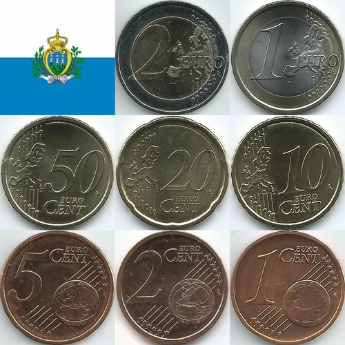 Monete euro san marino dal - monete,