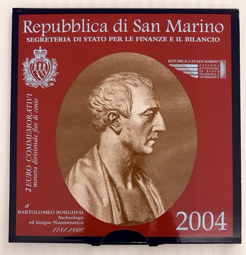 San marino euro - san, 2