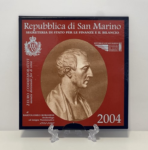 Euro commemorativi san - commemorativi,