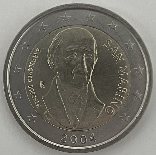Euro commemorativi san - 2,