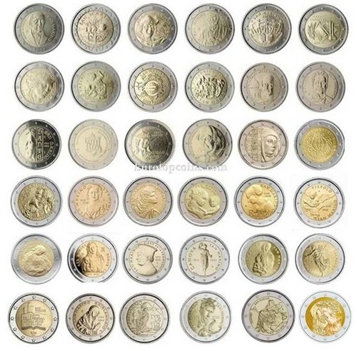 Euro commemorativo san - 2,