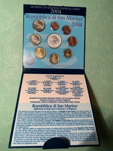 San marino 2004 serie - san,