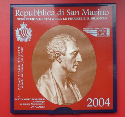 San marino euro bartolomeo - marino,, euro,