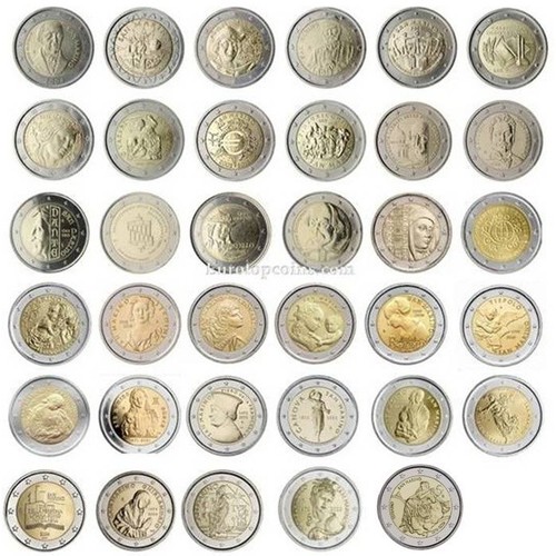 Euro commemorativi san - 2,