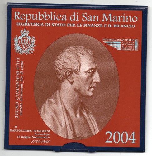 Euro fdc san marino - fdc,
