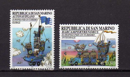 15038 san marino 2004 mnh - marino, mnh**