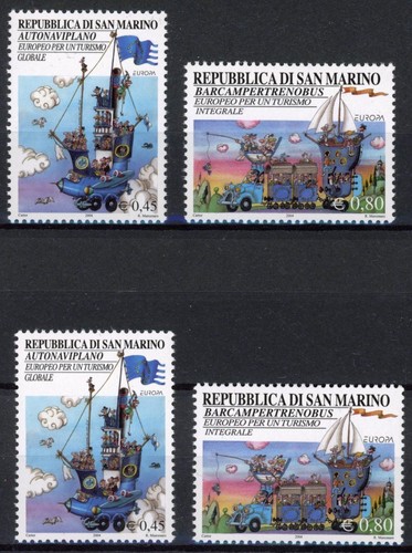 San marino 2004 europa 2x - marino,
