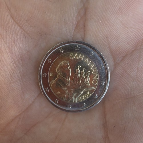 Moneta euro san - moneta, 2004