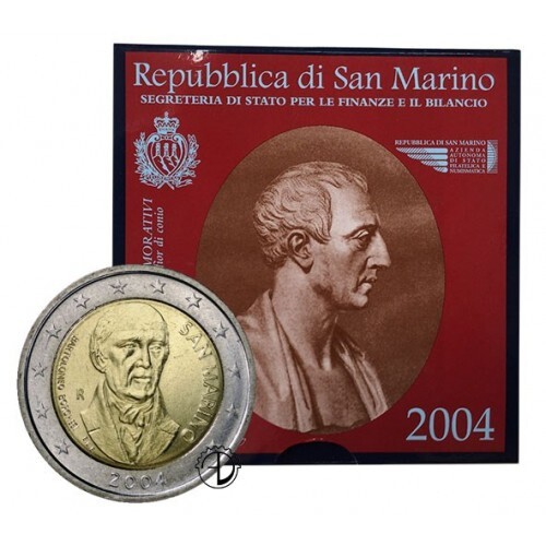 Euro san marino 2004 - euro,