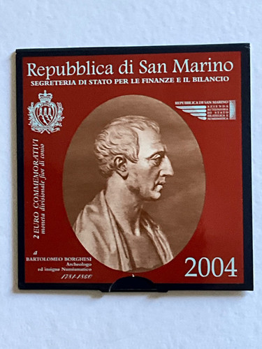 San marino euro comm - marino, comm.