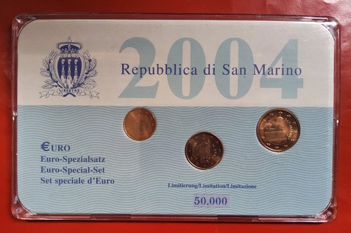 San marino set - marino,