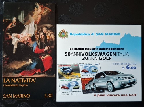 San marino libretti - marino, 2