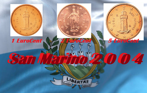 San marino monete 5 - san,