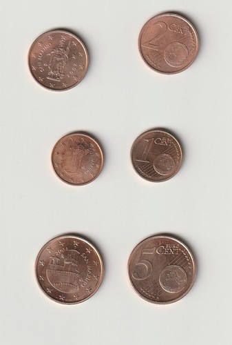 San marino cent - san, 2004
