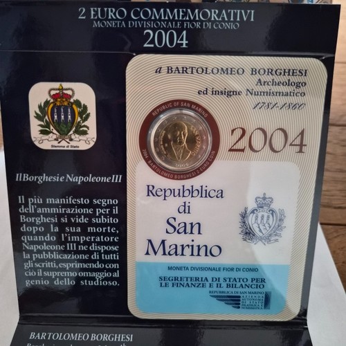 Euro san marino 2004 - san,