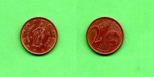 San marino centesimi 2004 - san, 2