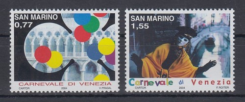 San marino 2004 carnevale - marino, di