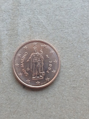 Saint marin 2004 - saint, centimes