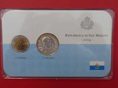 San marino moneta - marino,, euro